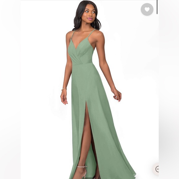 Azazie Bridesmaid Dress “Everleigh” - Picture 3 of 3